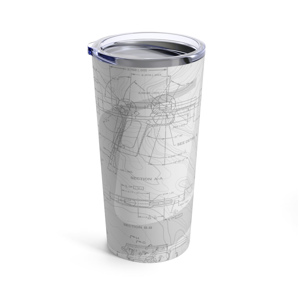 Therian Oracle Tumbler Cup